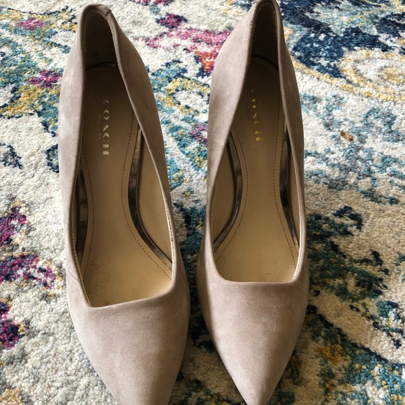 Coach wedge pumps - Picture 1 of 6